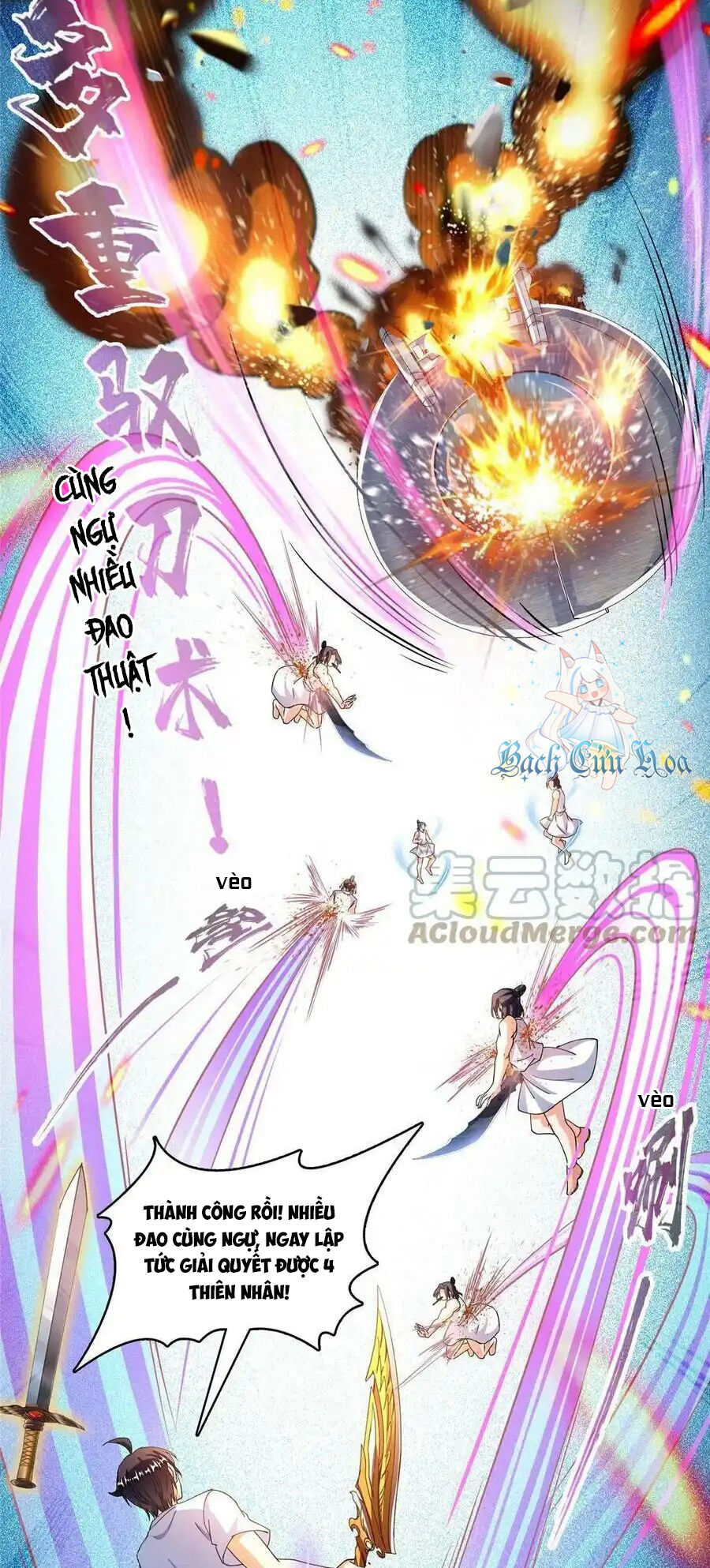 Tu Chân Nói Chuyện Phiếm Quần Chap 493 - Next Chap 492