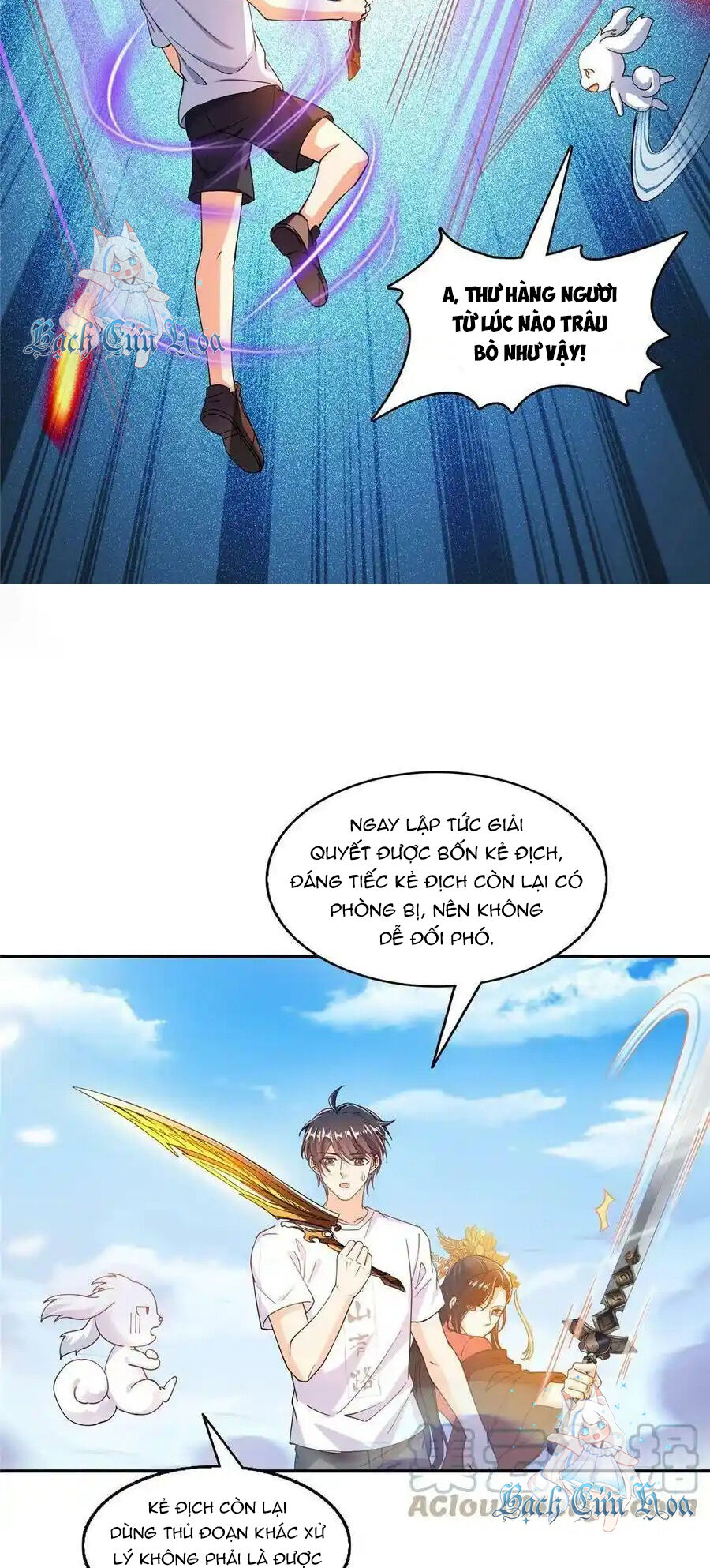 Tu Chân Nói Chuyện Phiếm Quần Chap 493 - Next Chap 492