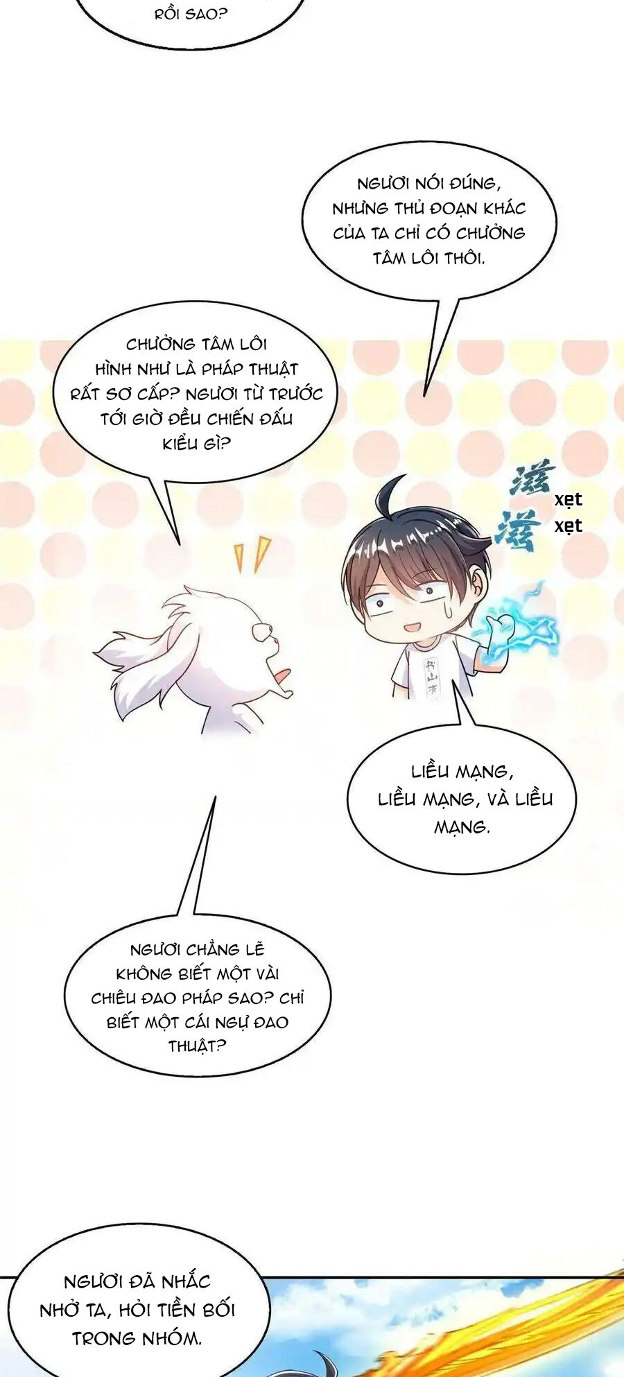 Tu Chân Nói Chuyện Phiếm Quần Chap 493 - Next Chap 492