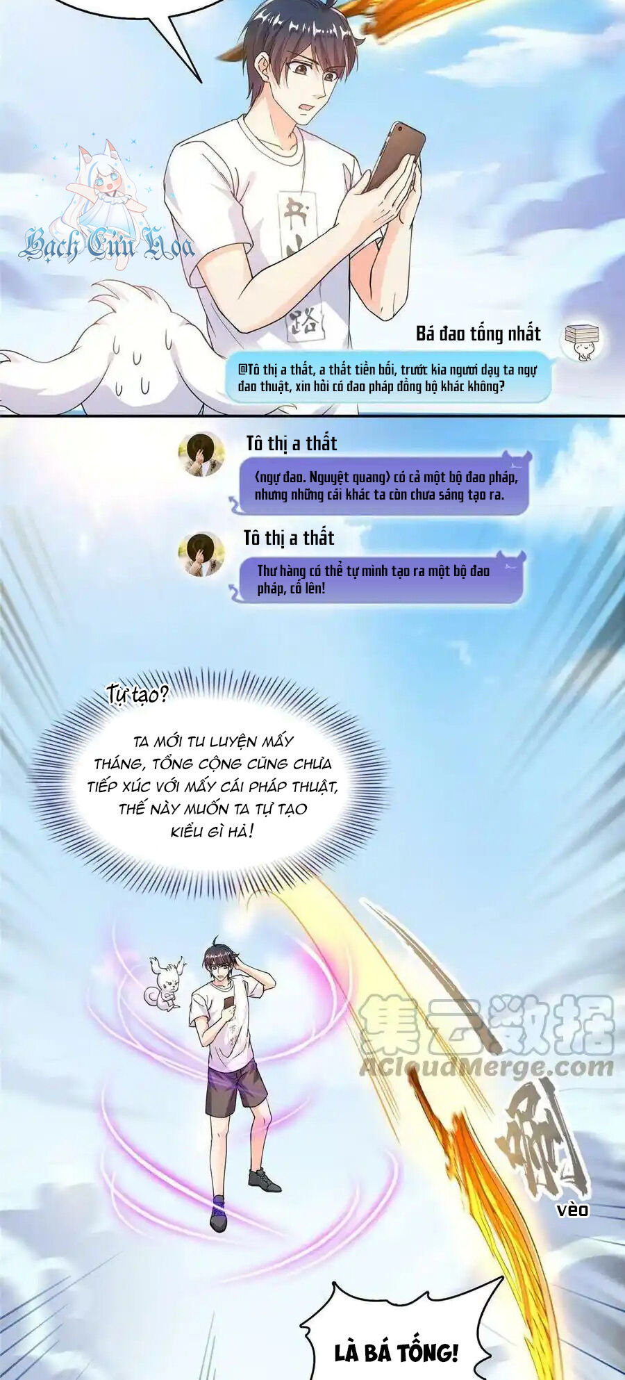 Tu Chân Nói Chuyện Phiếm Quần Chap 493 - Next Chap 492