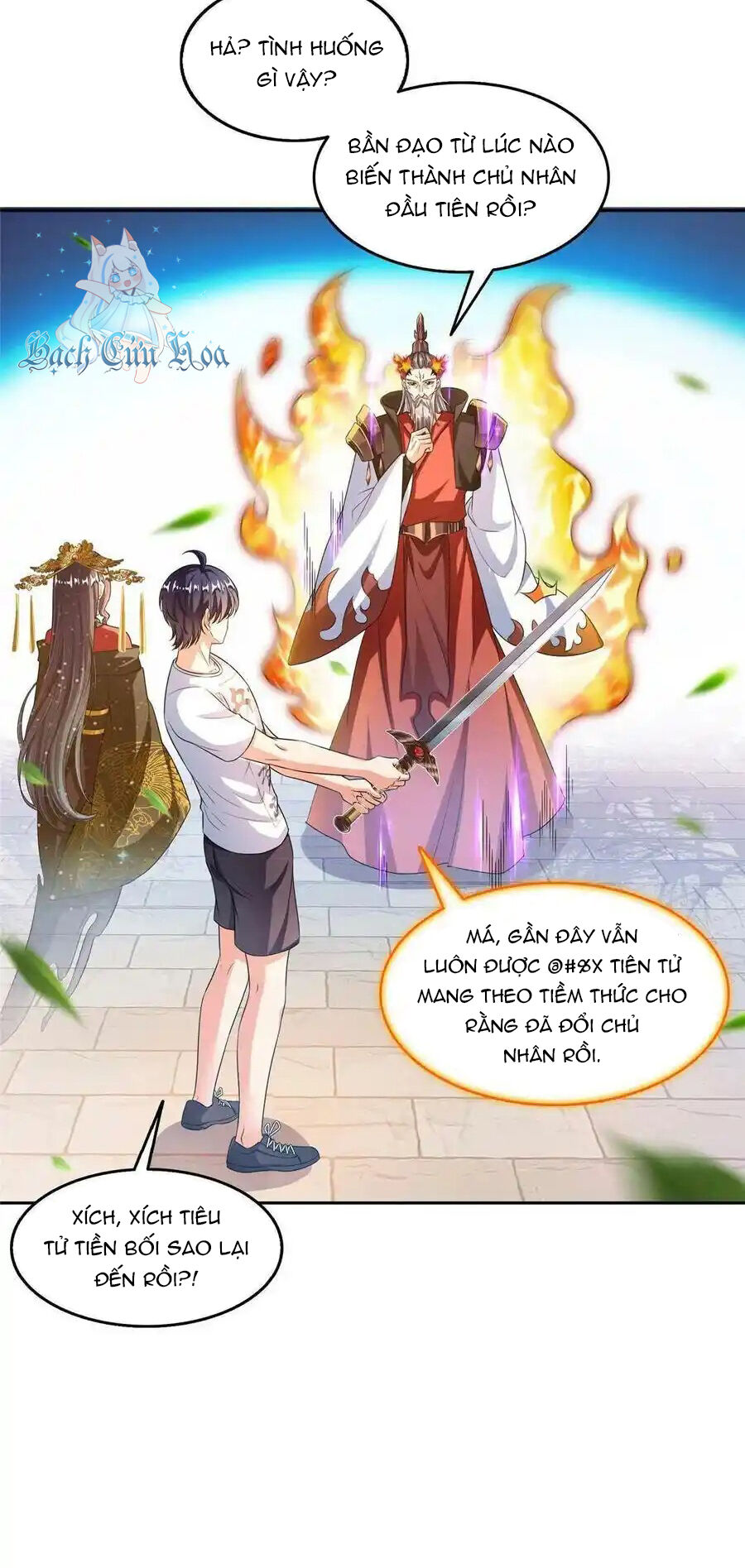 Tu Chân Nói Chuyện Phiếm Quần Chap 493 - Next Chap 492