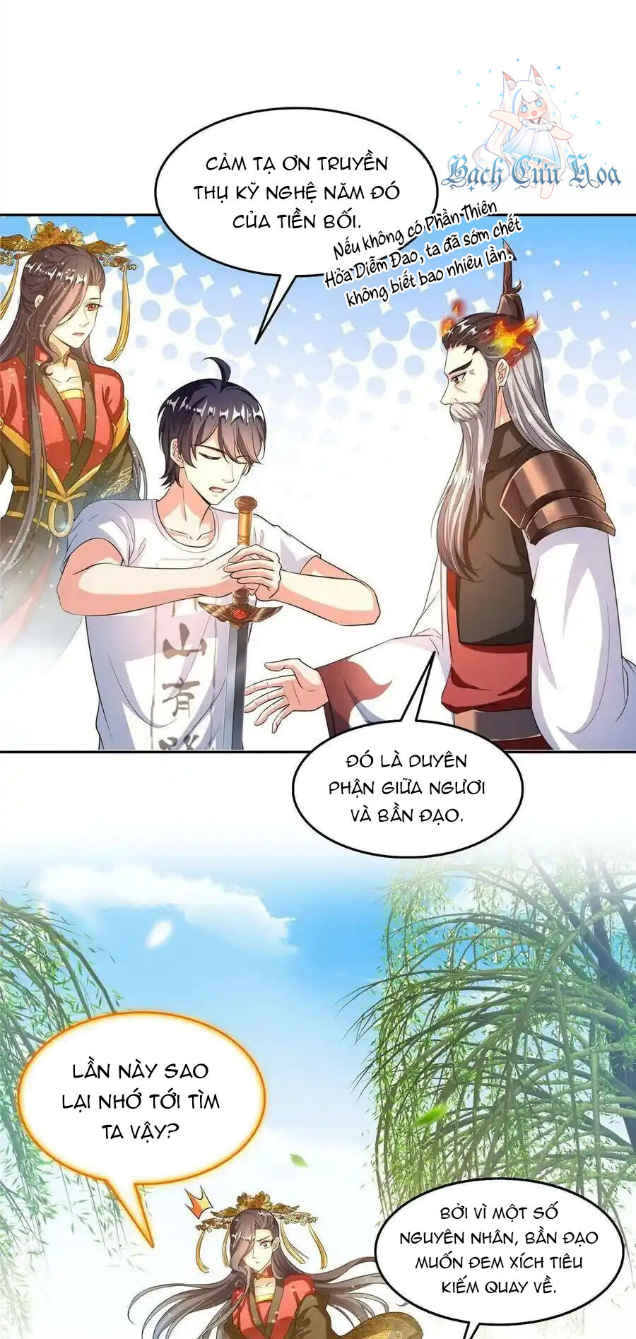 Tu Chân Nói Chuyện Phiếm Quần Chap 493 - Next Chap 492