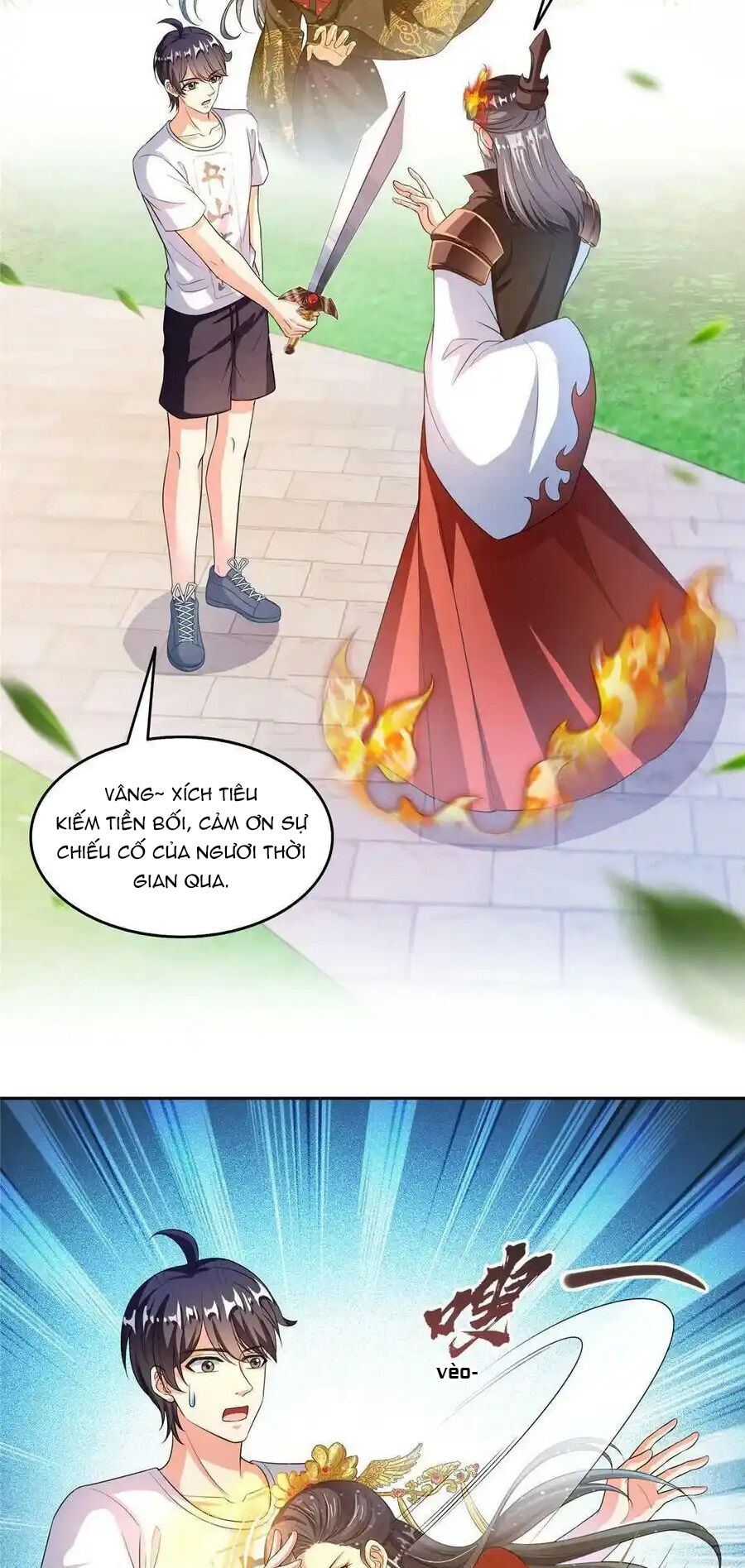 Tu Chân Nói Chuyện Phiếm Quần Chap 493 - Next Chap 492