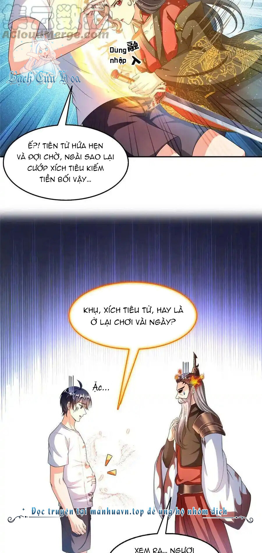 Tu Chân Nói Chuyện Phiếm Quần Chap 493 - Next Chap 492