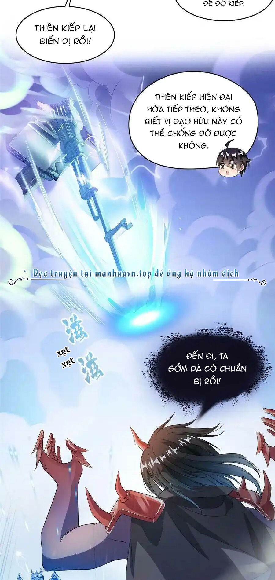 Tu Chân Nói Chuyện Phiếm Quần Chap 494 - Next Chap 493