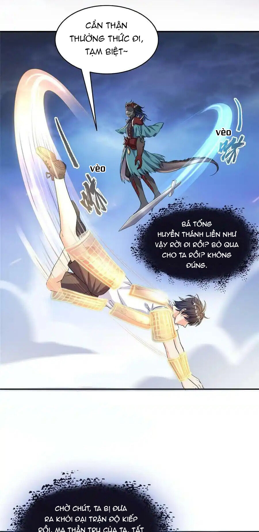 Tu Chân Nói Chuyện Phiếm Quần Chap 494 - Next Chap 493