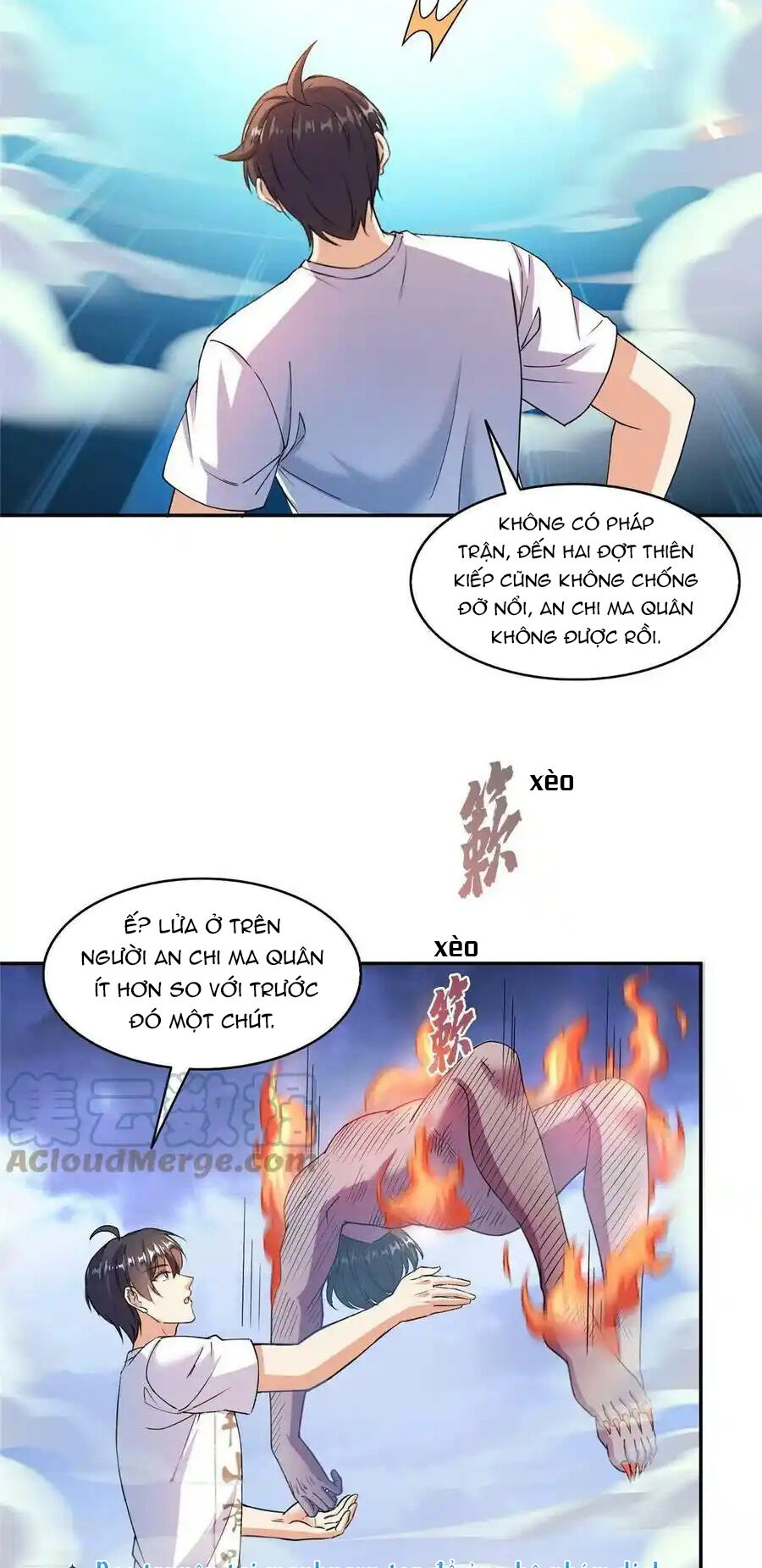 Tu Chân Nói Chuyện Phiếm Quần Chap 494 - Next Chap 493