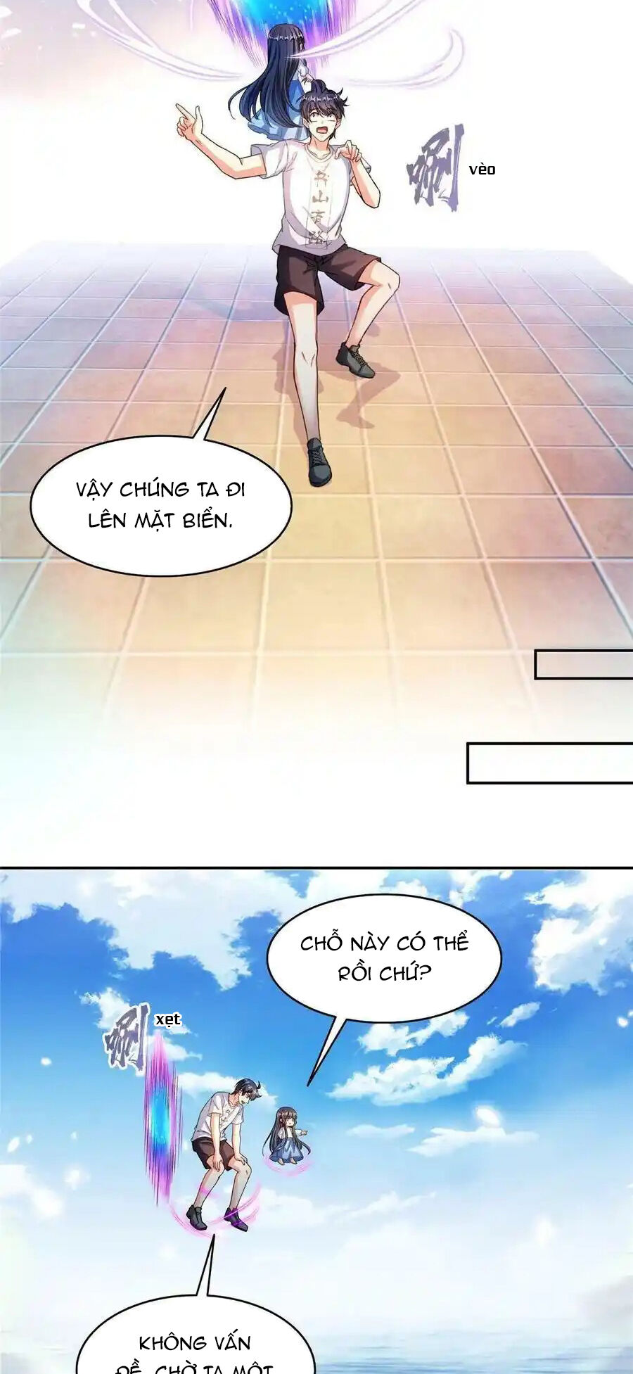 Tu Chân Nói Chuyện Phiếm Quần Chap 494 - Next Chap 493