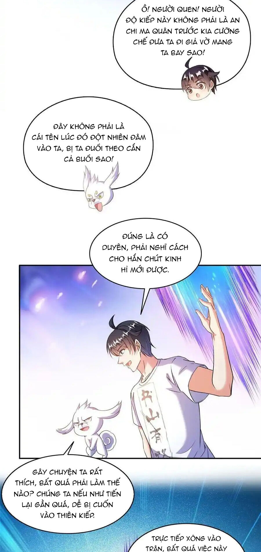 Tu Chân Nói Chuyện Phiếm Quần Chap 494 - Next Chap 493