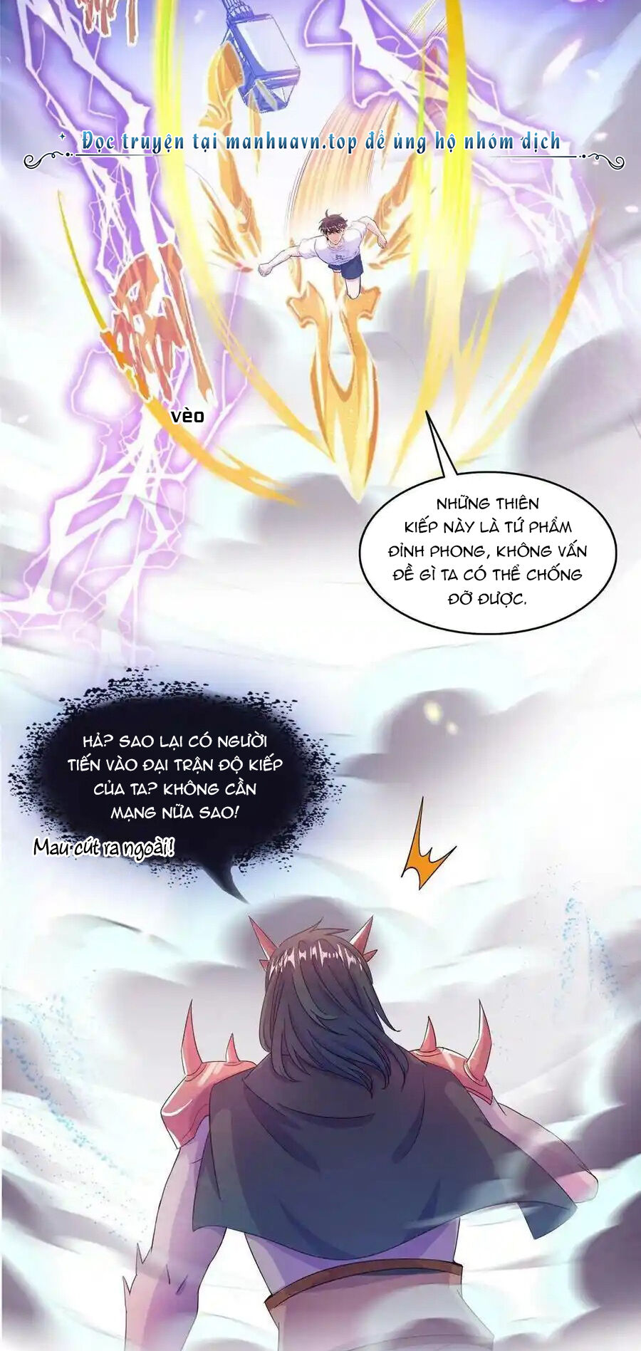 Tu Chân Nói Chuyện Phiếm Quần Chap 494 - Next Chap 493