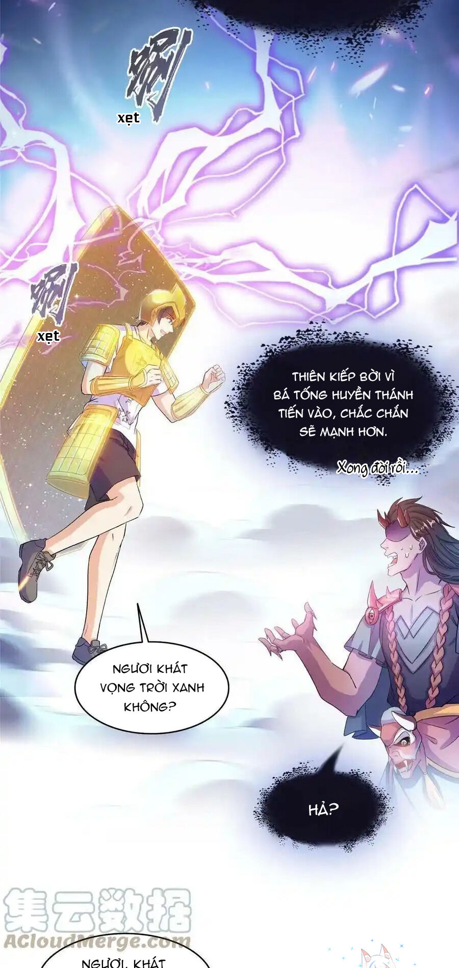 Tu Chân Nói Chuyện Phiếm Quần Chap 494 - Next Chap 493