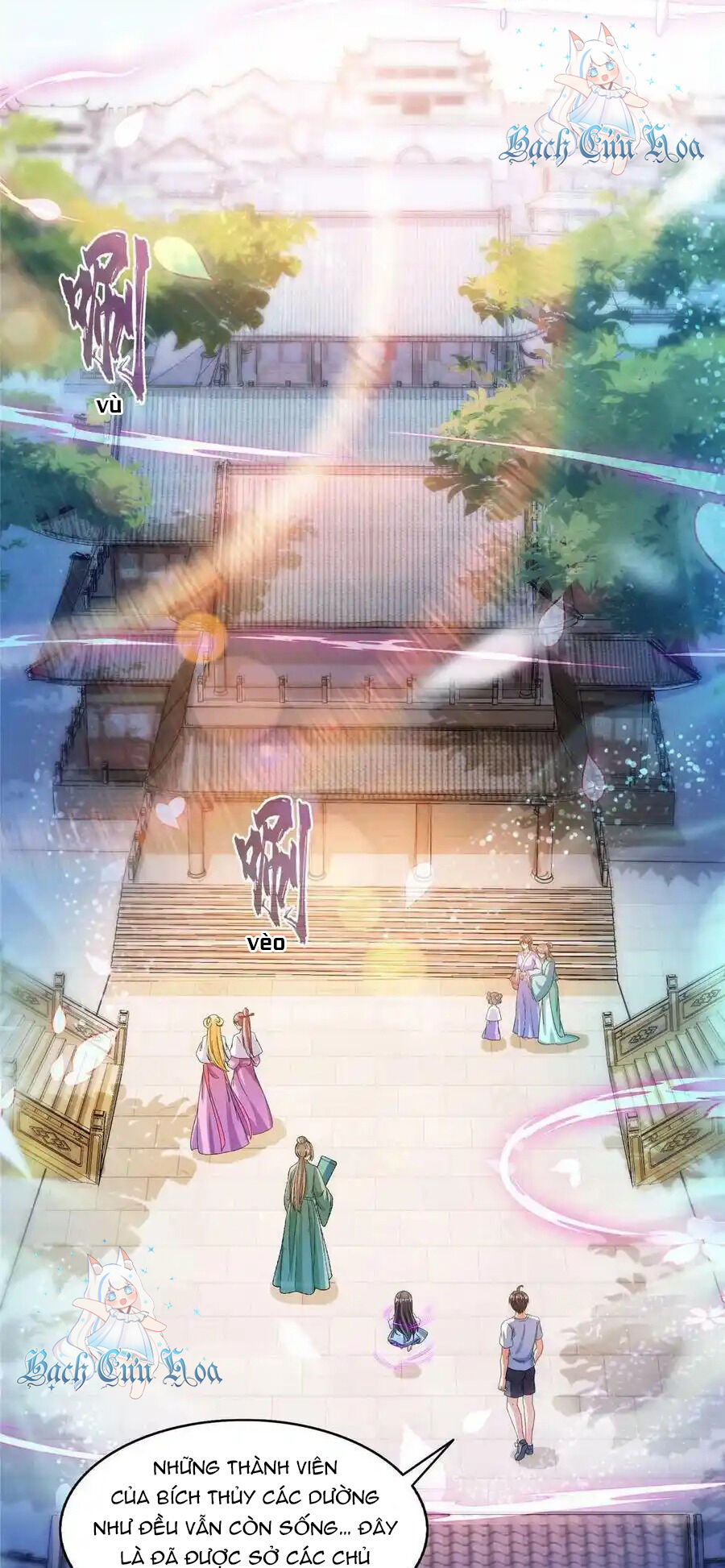 Tu Chân Nói Chuyện Phiếm Quần Chap 495 - Next Chap 494