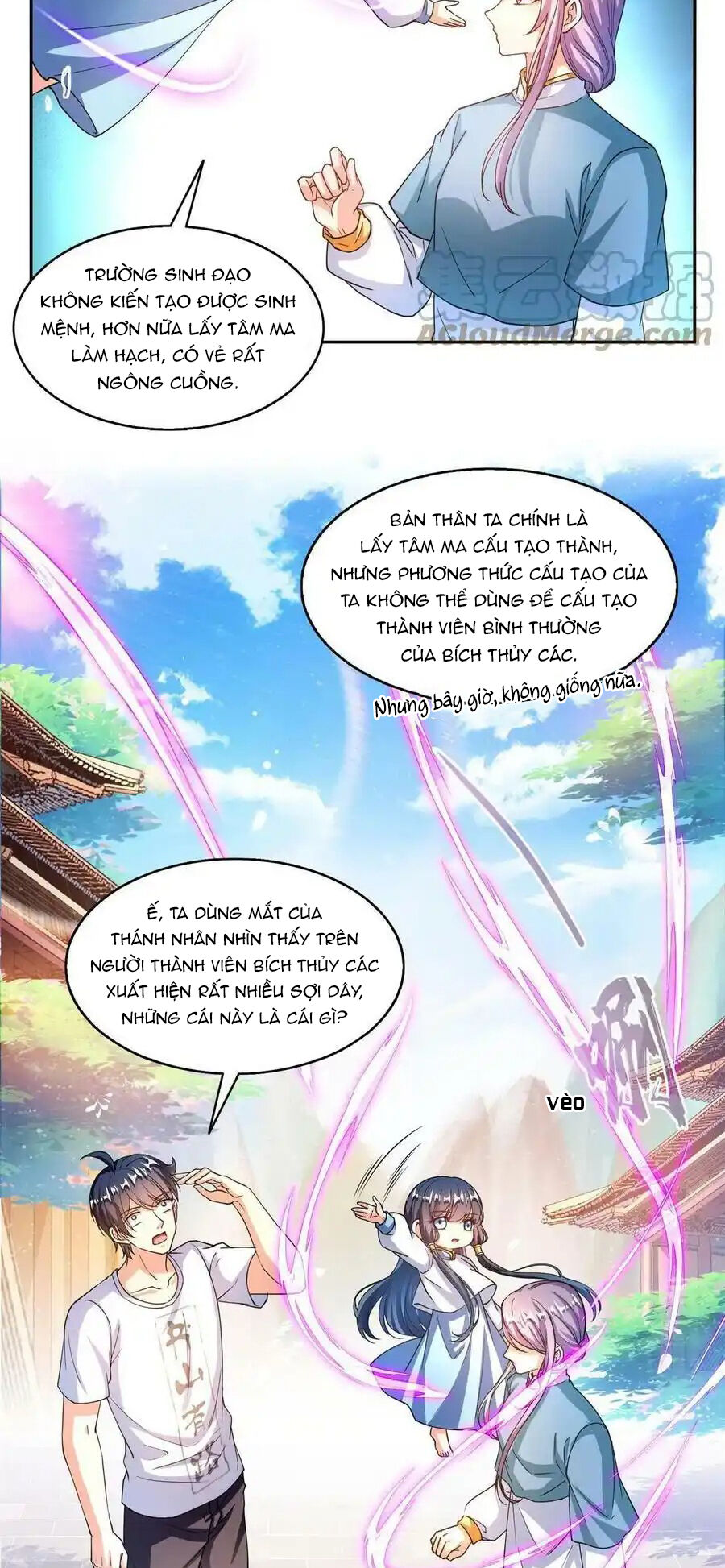 Tu Chân Nói Chuyện Phiếm Quần Chap 495 - Next Chap 494