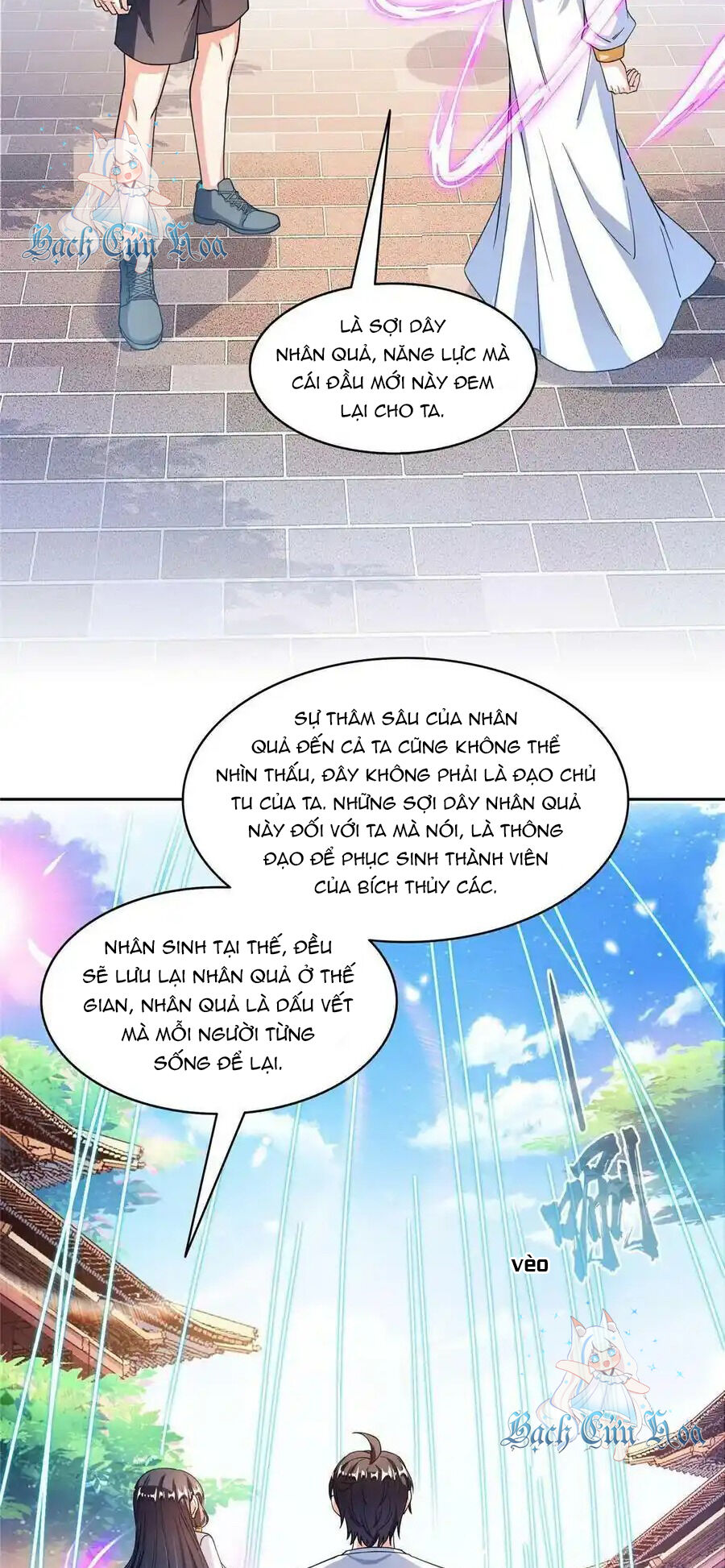 Tu Chân Nói Chuyện Phiếm Quần Chap 495 - Next Chap 494