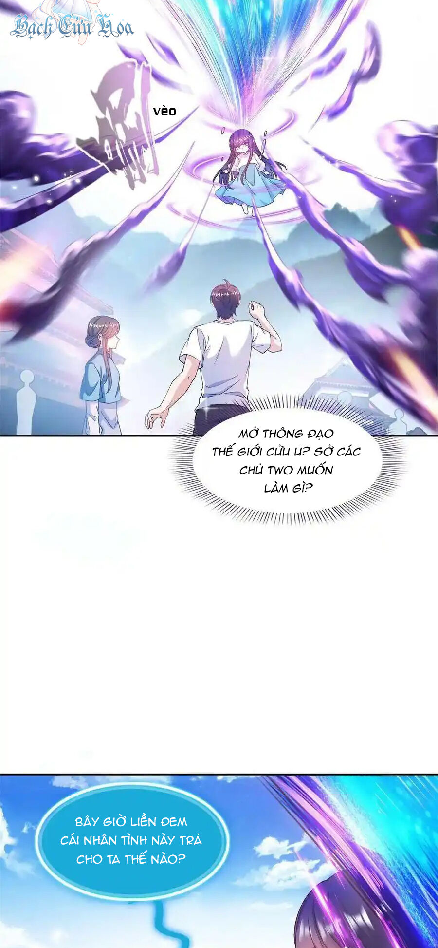 Tu Chân Nói Chuyện Phiếm Quần Chap 495 - Next Chap 494