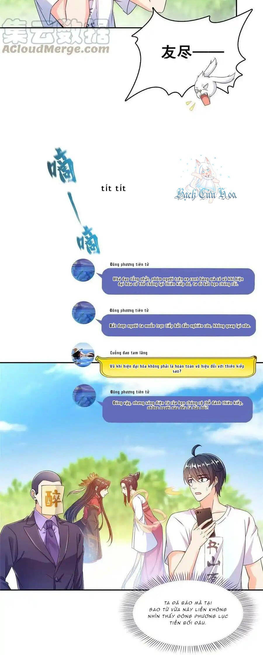 Tu Chân Nói Chuyện Phiếm Quần Chap 499 - Next Chap 498