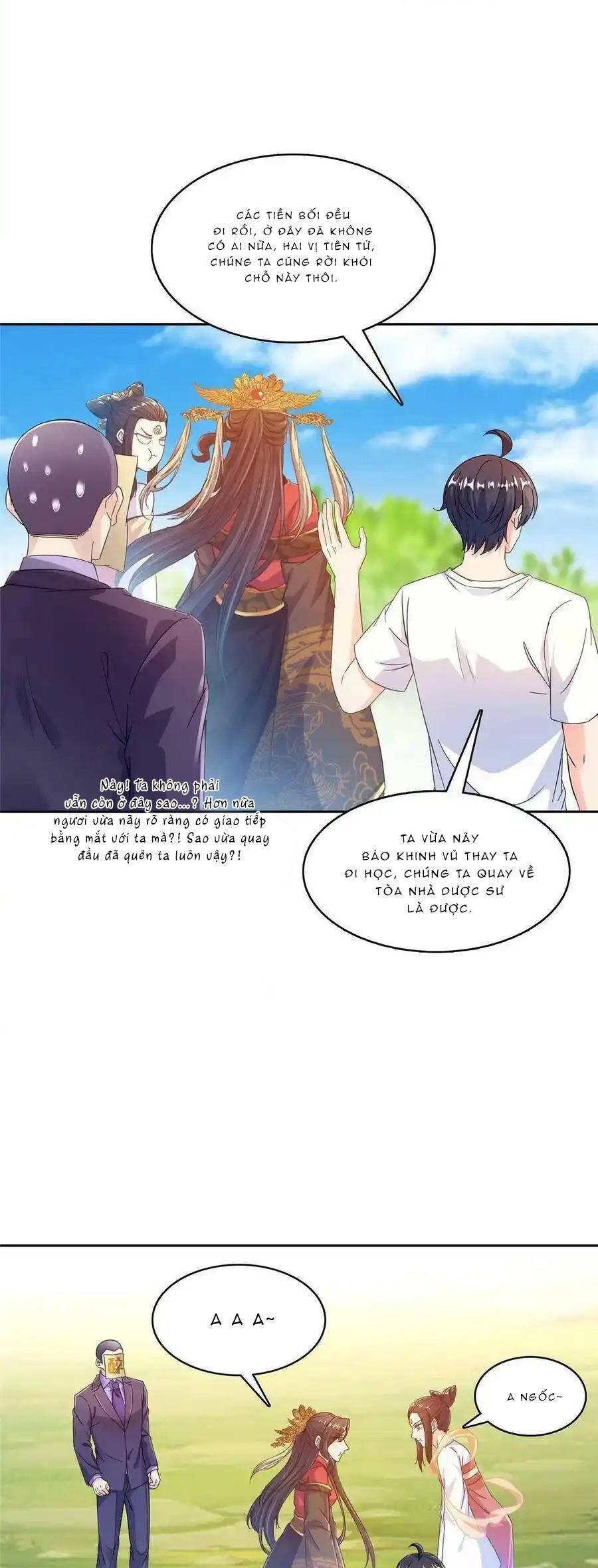 Tu Chân Nói Chuyện Phiếm Quần Chap 499 - Next Chap 498