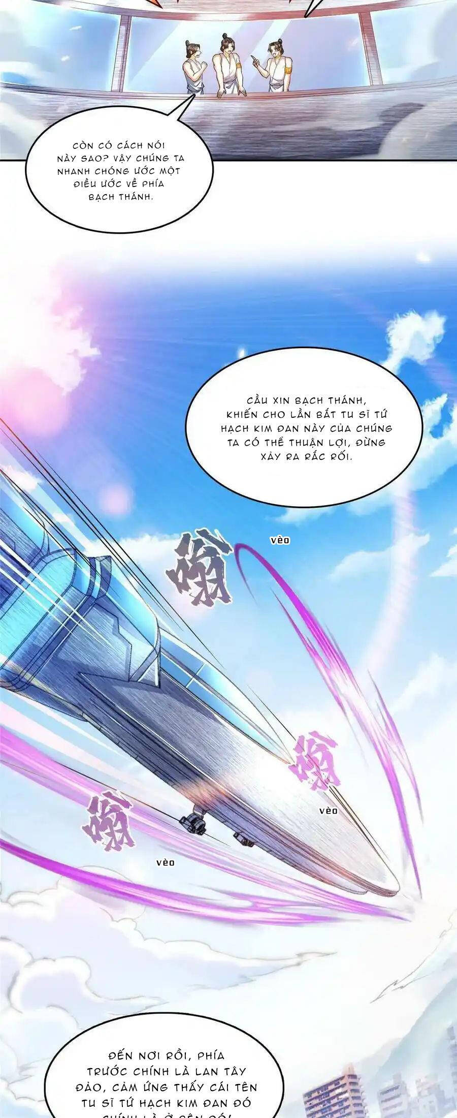 Tu Chân Nói Chuyện Phiếm Quần Chap 499 - Next Chap 498