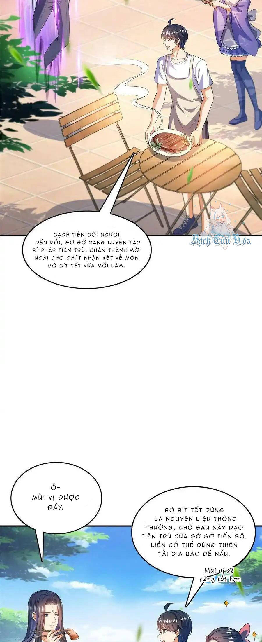 Tu Chân Nói Chuyện Phiếm Quần Chap 499 - Next Chap 498