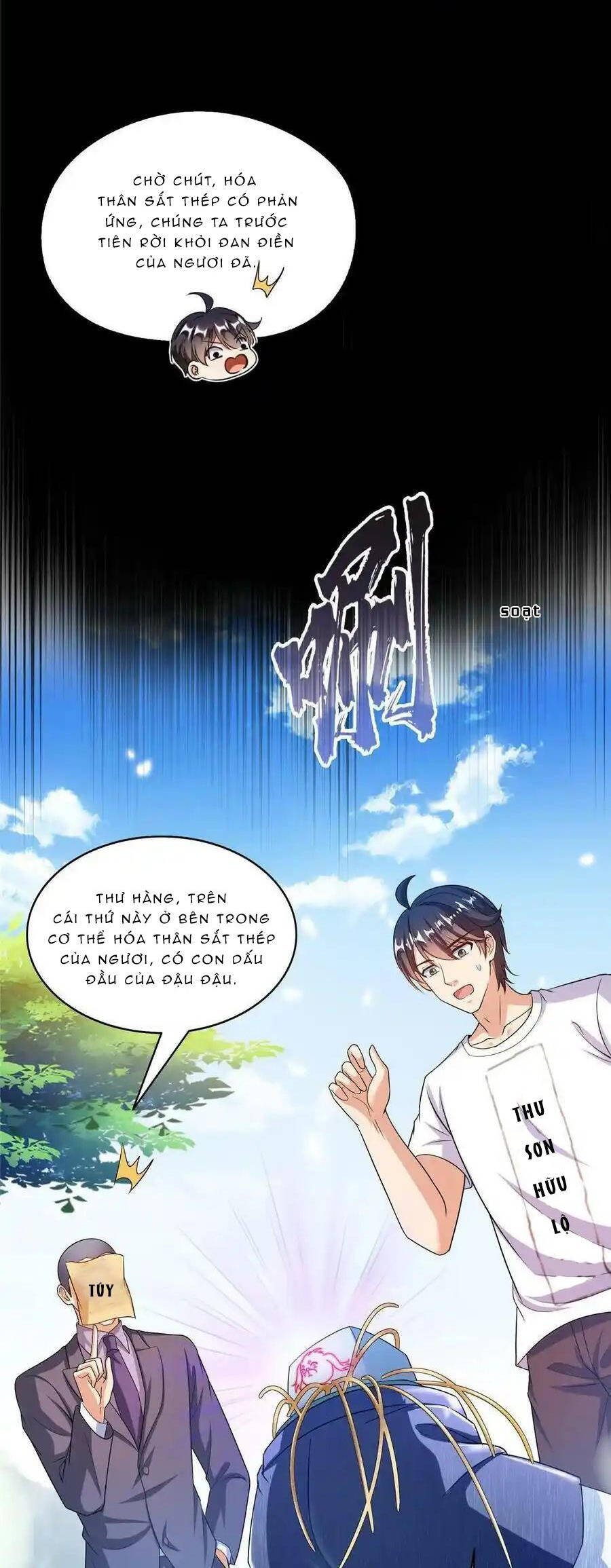 Tu Chân Nói Chuyện Phiếm Quần Chap 499 - Next Chap 498