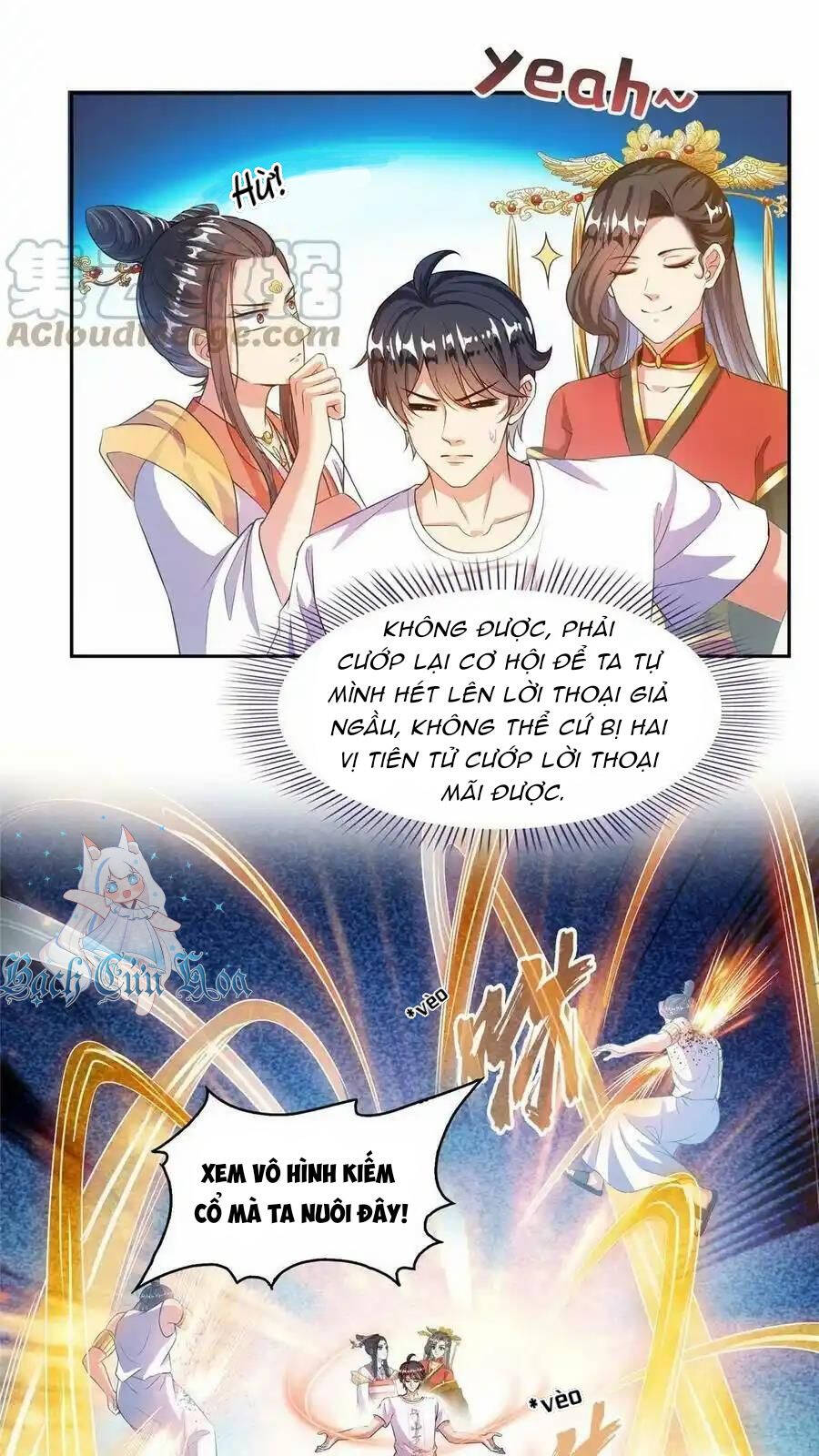 Tu Chân Nói Chuyện Phiếm Quần Chap 500 - Next Chap 499