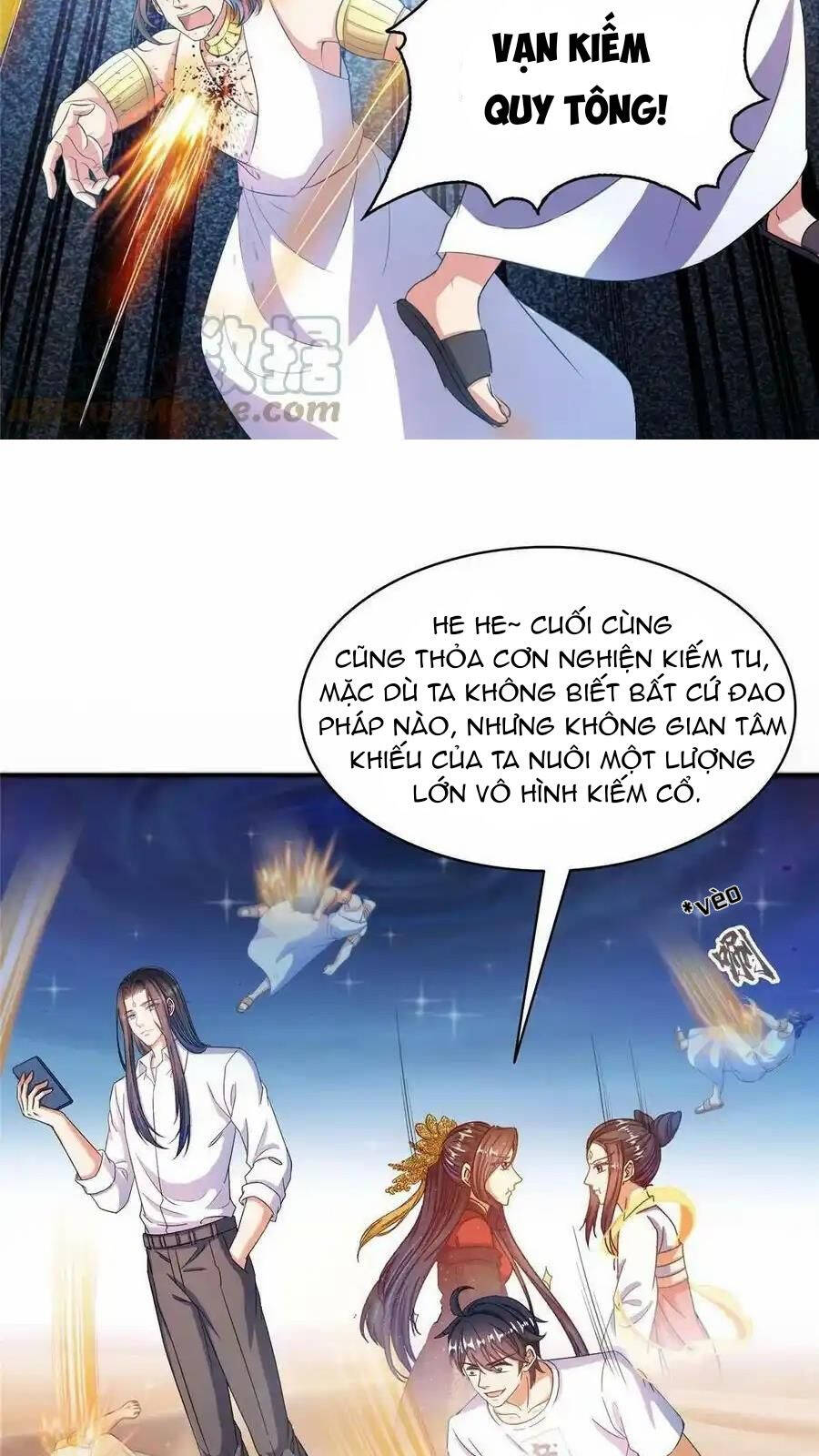 Tu Chân Nói Chuyện Phiếm Quần Chap 500 - Next Chap 499