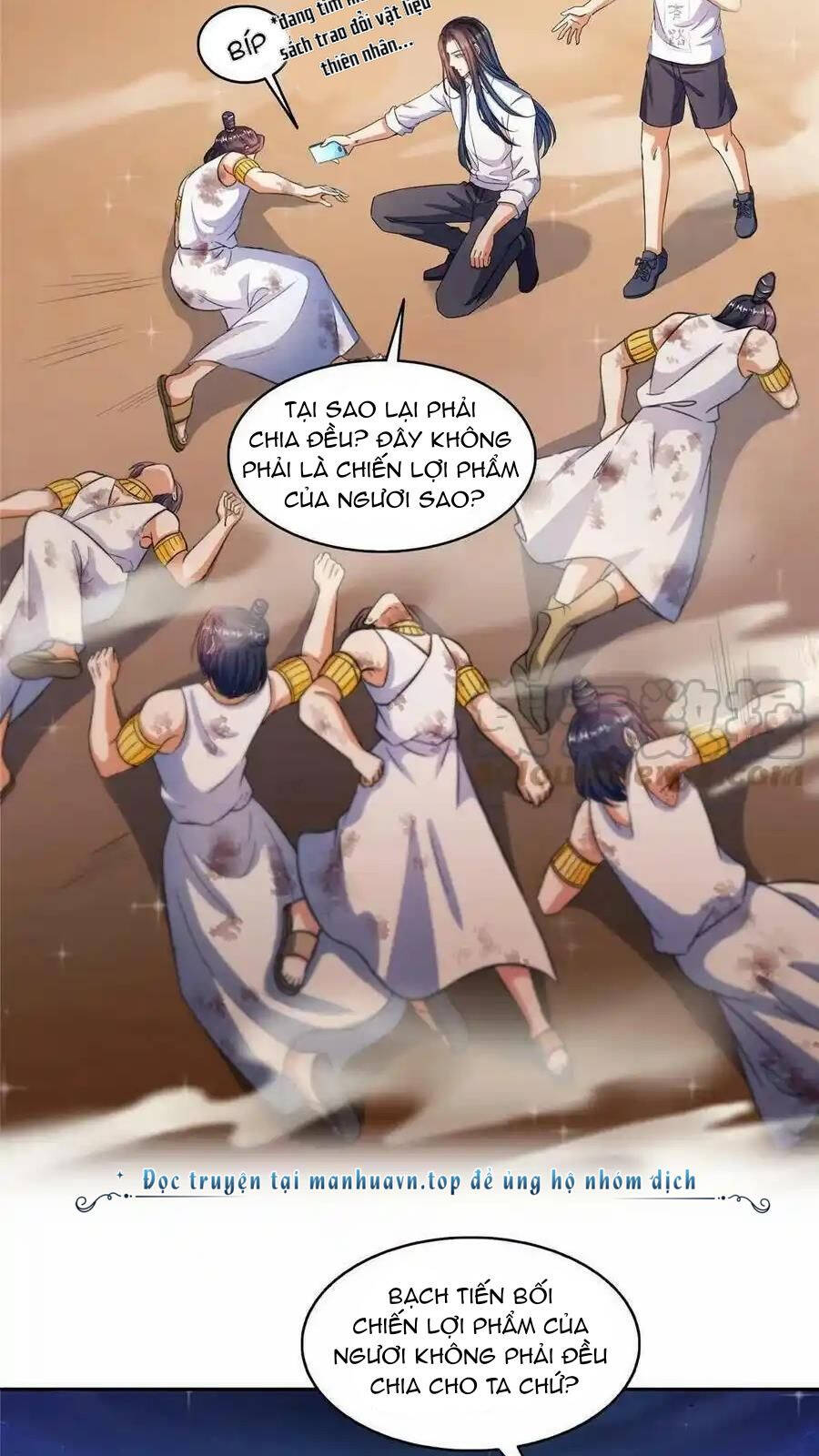 Tu Chân Nói Chuyện Phiếm Quần Chap 500 - Next Chap 499