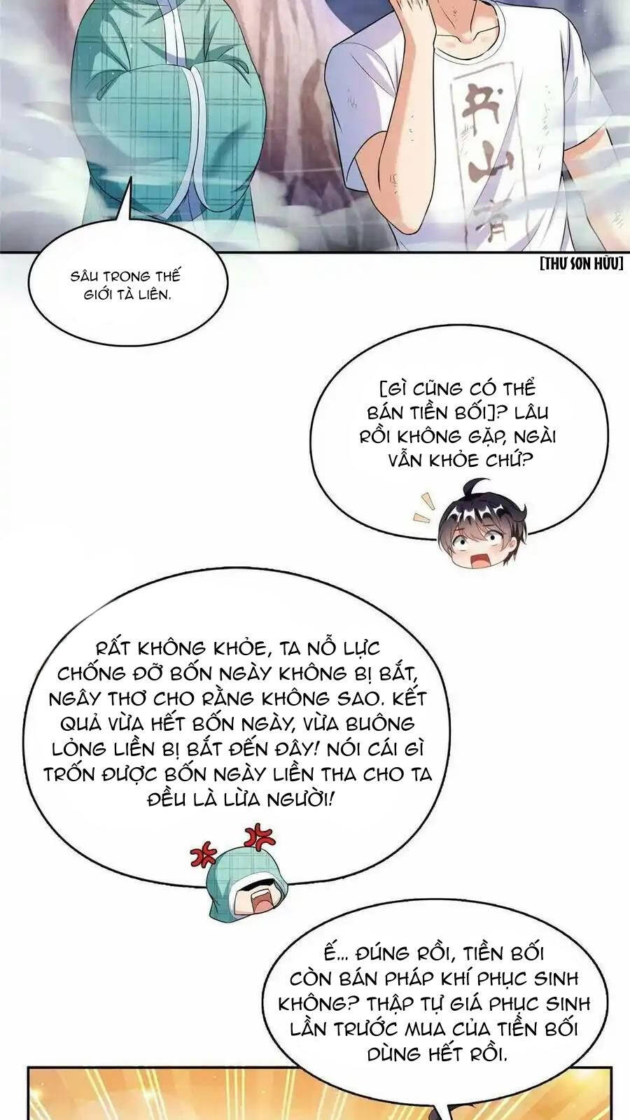 Tu Chân Nói Chuyện Phiếm Quần Chap 500 - Next Chap 499