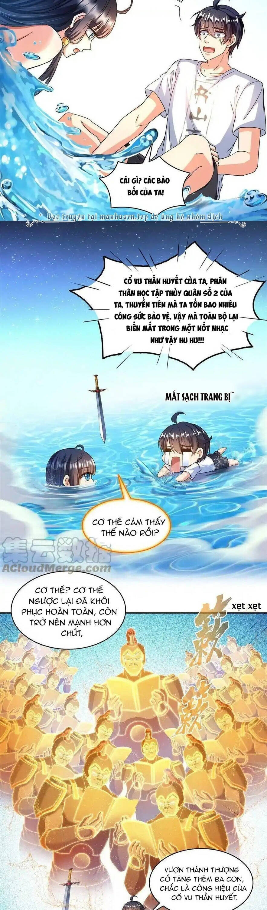 Tu Chân Nói Chuyện Phiếm Quần Chap 502 - Next Chap 501