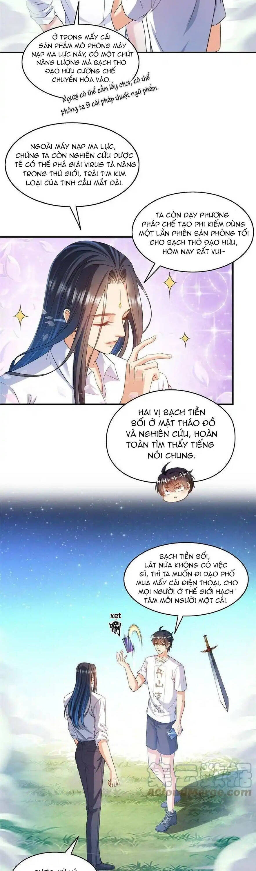 Tu Chân Nói Chuyện Phiếm Quần Chap 502 - Next Chap 501