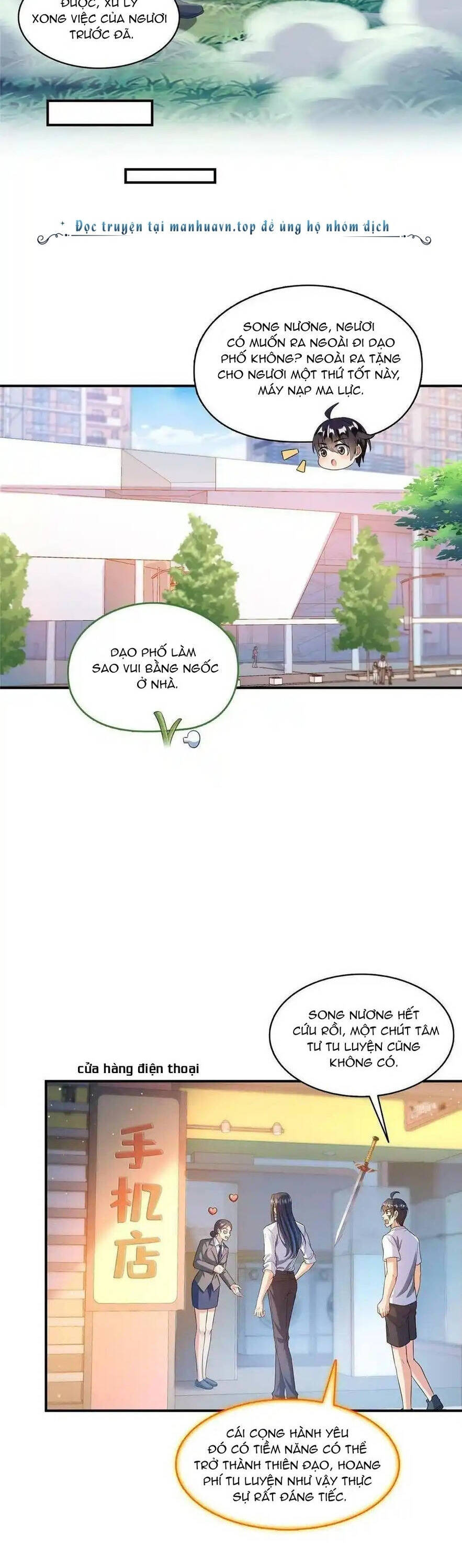 Tu Chân Nói Chuyện Phiếm Quần Chap 502 - Next Chap 501