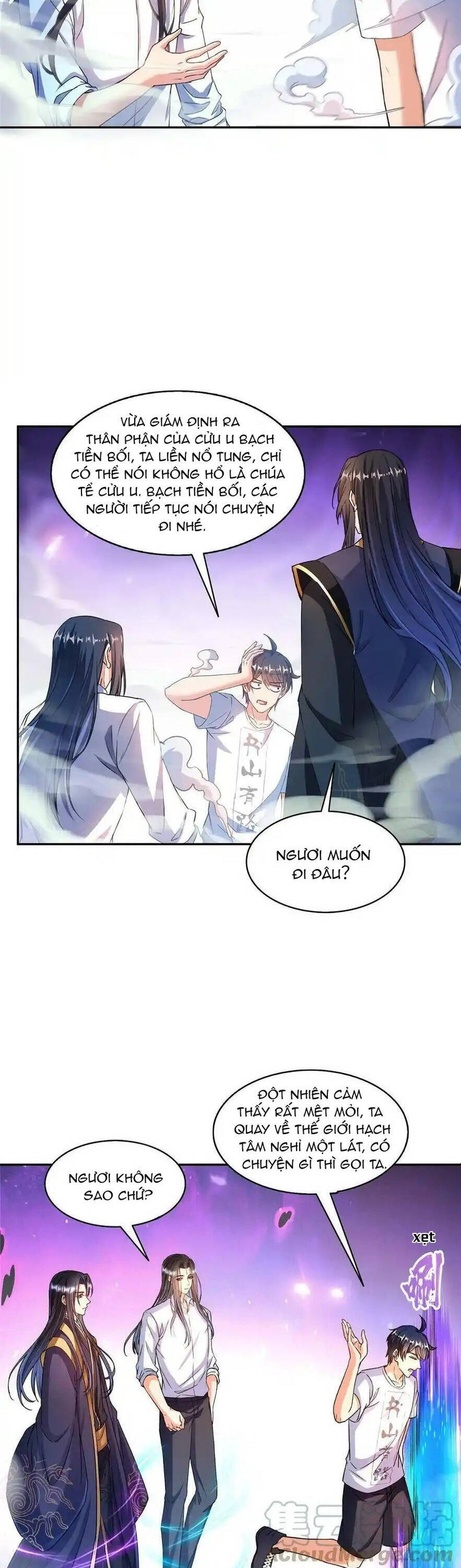 Tu Chân Nói Chuyện Phiếm Quần Chap 502 - Next Chap 501