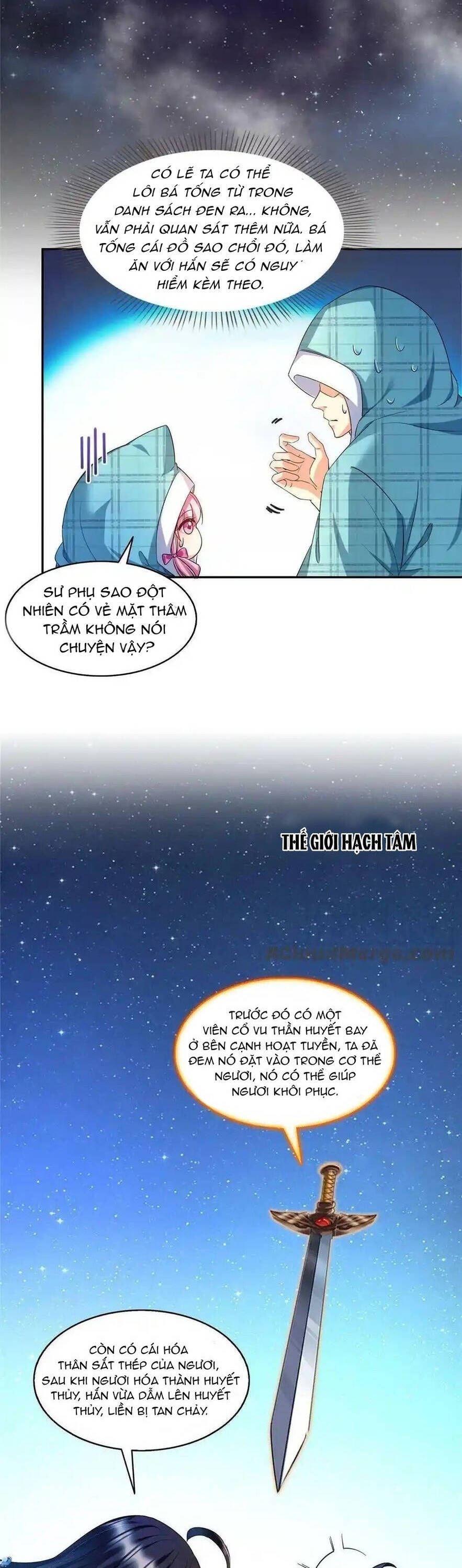 Tu Chân Nói Chuyện Phiếm Quần Chap 502 - Next Chap 501