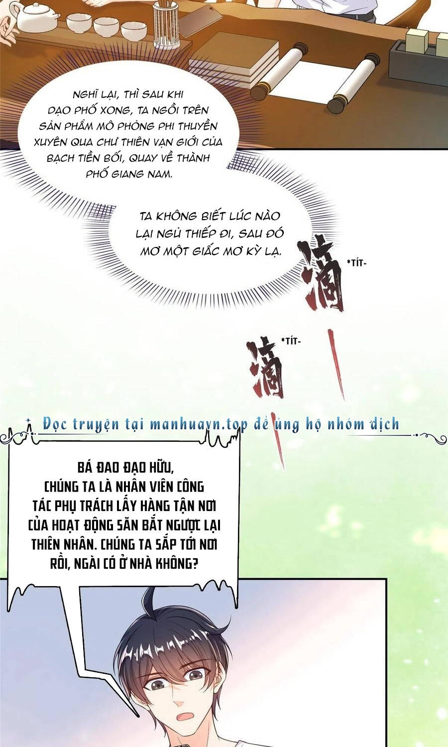 Tu Chân Nói Chuyện Phiếm Quần Chap 503 - Next Chap 502