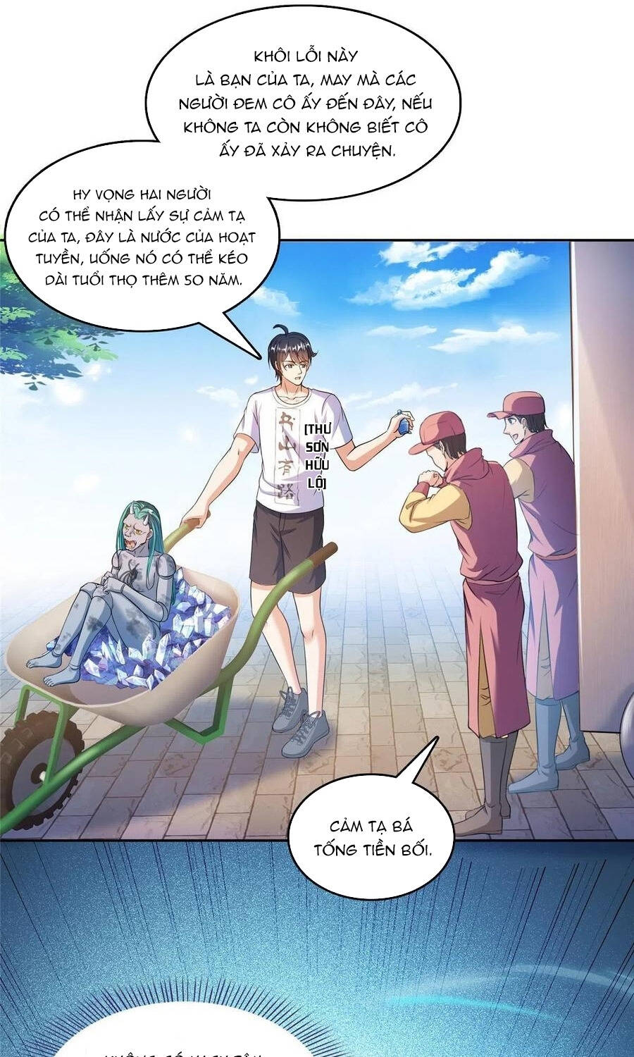 Tu Chân Nói Chuyện Phiếm Quần Chap 503 - Next Chap 502