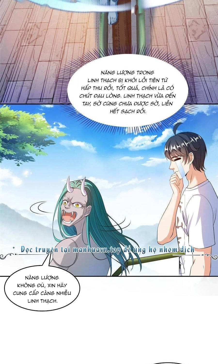 Tu Chân Nói Chuyện Phiếm Quần Chap 503 - Next Chap 502