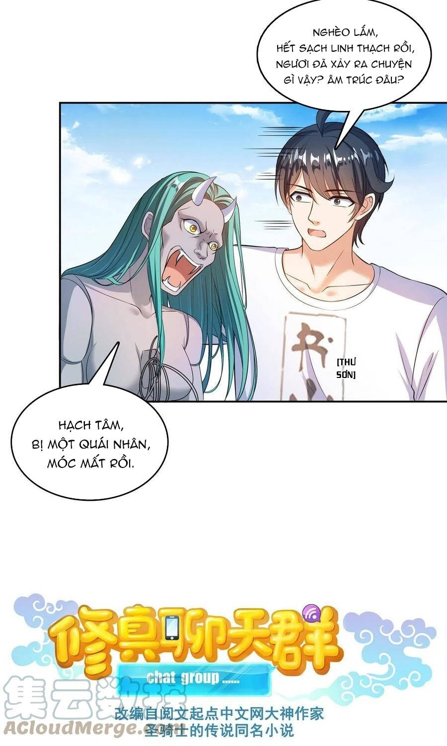 Tu Chân Nói Chuyện Phiếm Quần Chap 503 - Next Chap 502