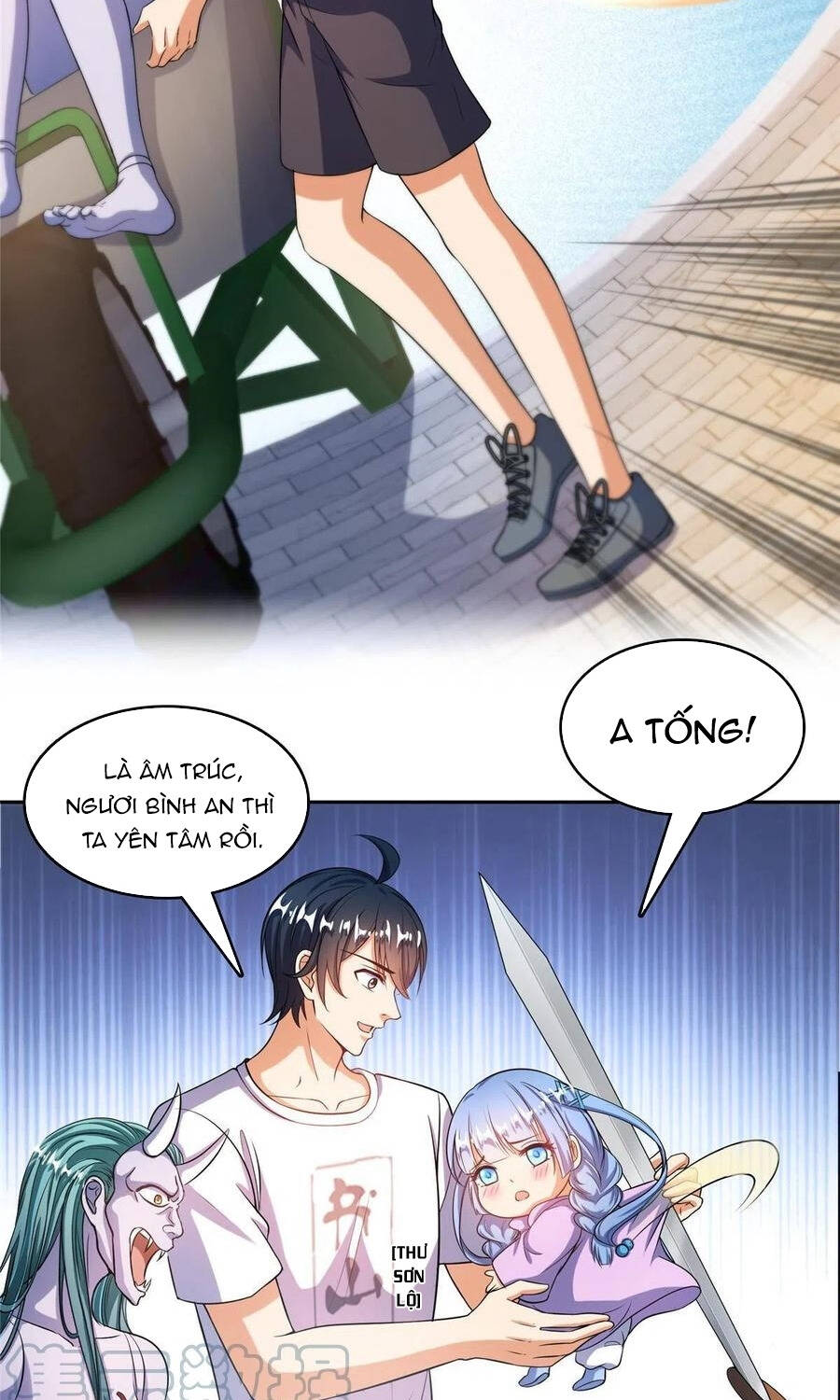 Tu Chân Nói Chuyện Phiếm Quần Chap 503 - Next Chap 502