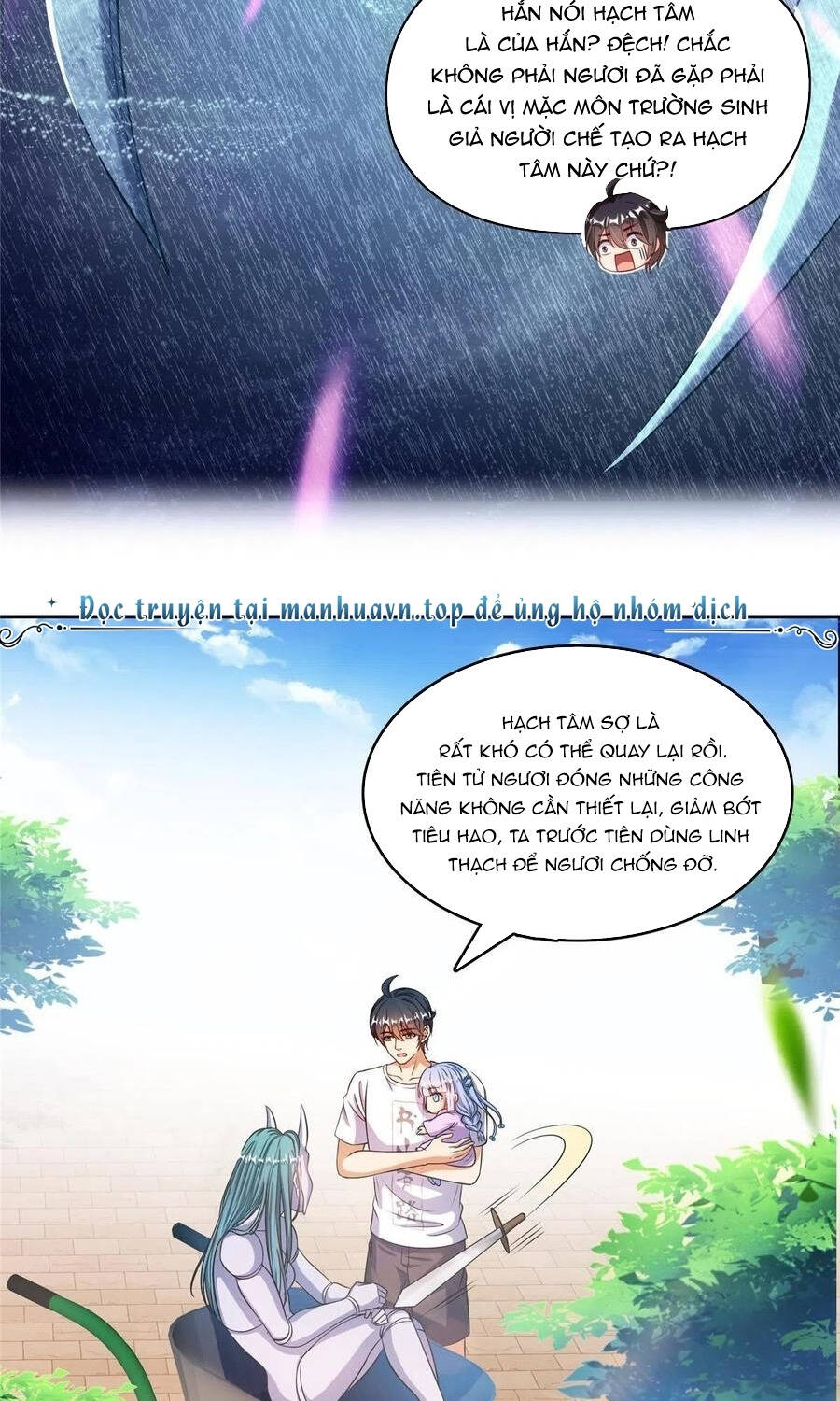 Tu Chân Nói Chuyện Phiếm Quần Chap 503 - Next Chap 502