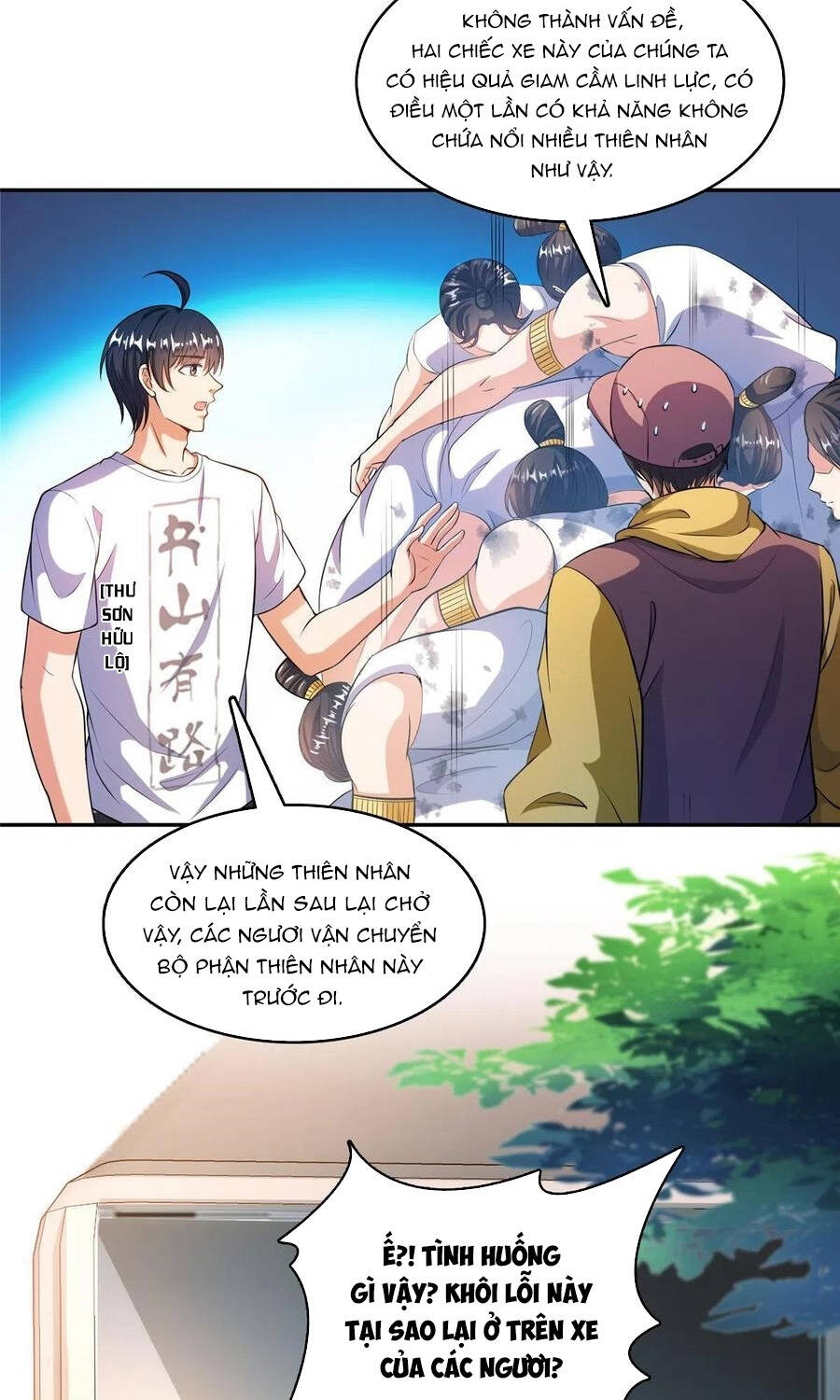 Tu Chân Nói Chuyện Phiếm Quần Chap 503 - Next Chap 502