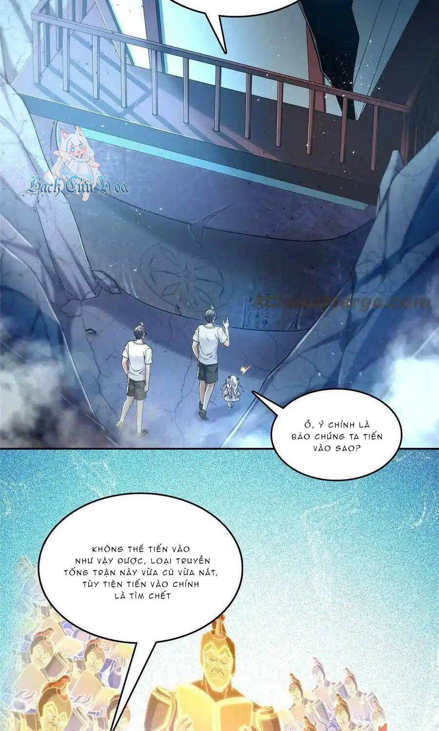 Tu Chân Nói Chuyện Phiếm Quần Chap 505 - Next Chap 504