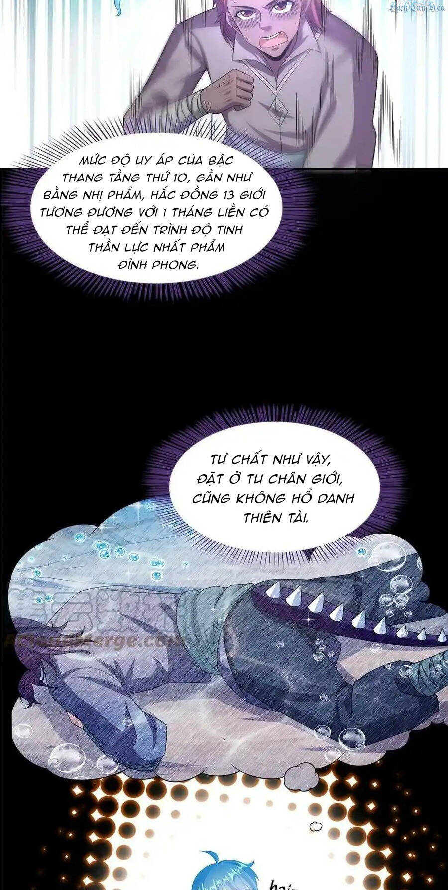 Tu Chân Nói Chuyện Phiếm Quần Chap 507 - Next Chap 506