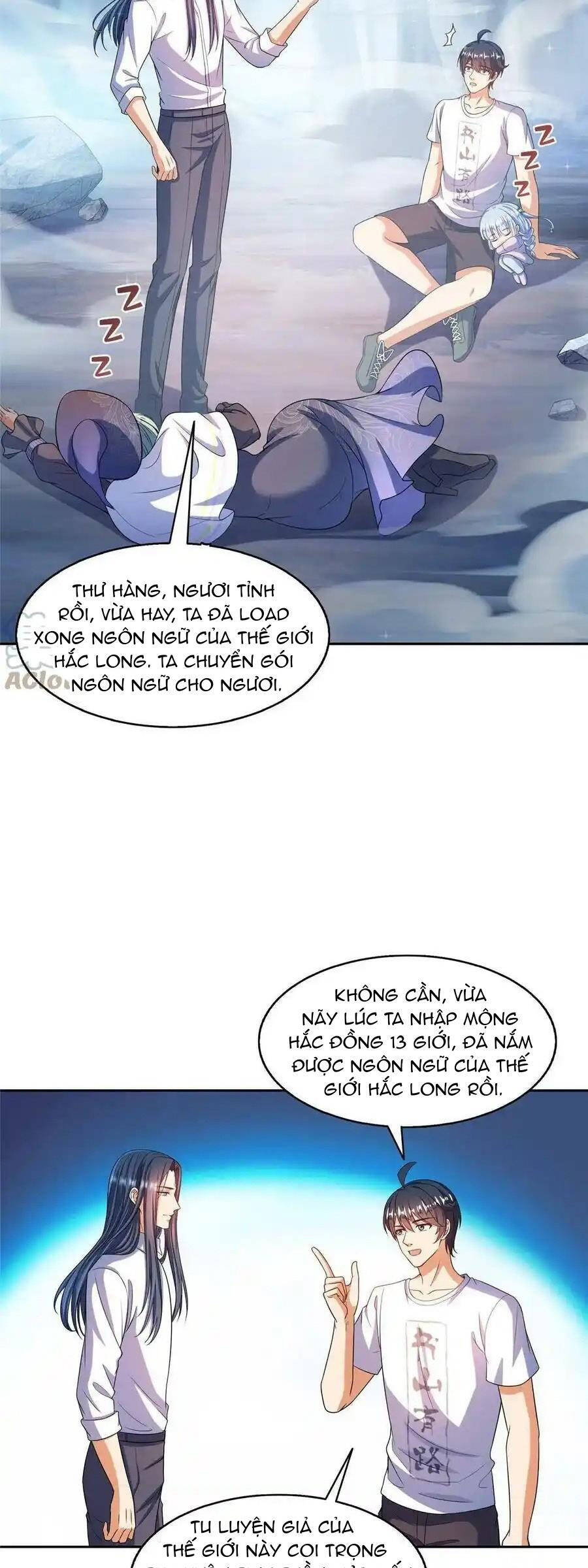 Tu Chân Nói Chuyện Phiếm Quần Chap 507 - Next Chap 506