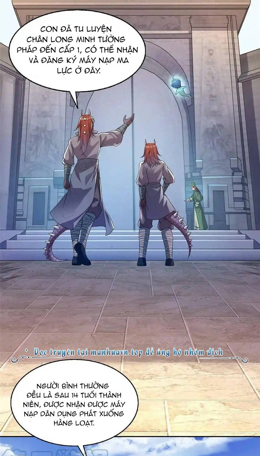 Tu Chân Nói Chuyện Phiếm Quần Chap 507 - Next Chap 506