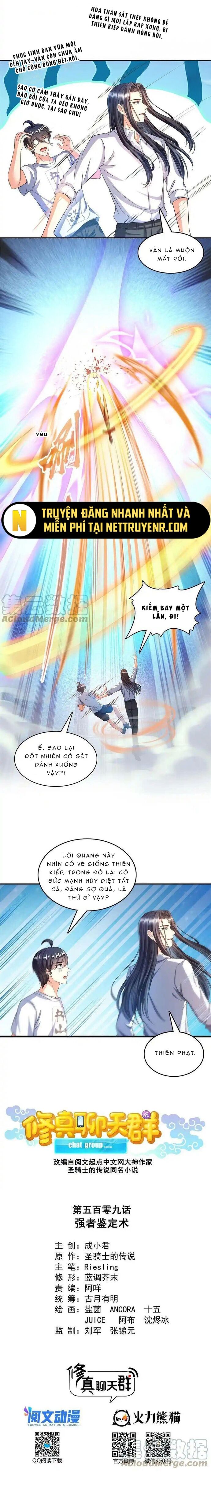 Tu Chân Nói Chuyện Phiếm Quần Chap 508 - Next Chap 507