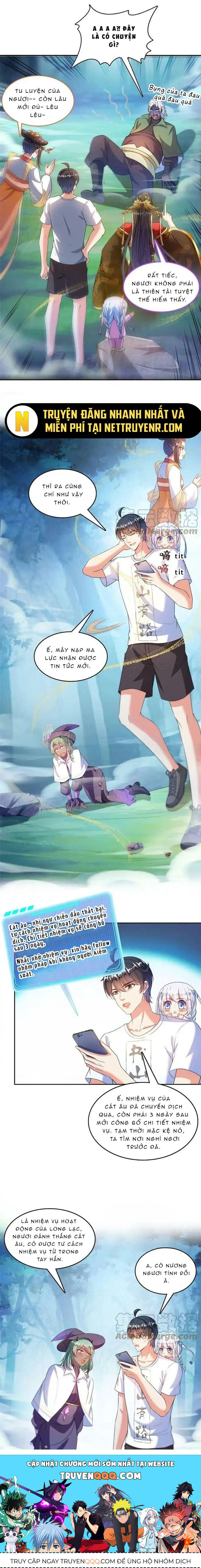 Tu Chân Nói Chuyện Phiếm Quần Chap 508 - Next Chap 507