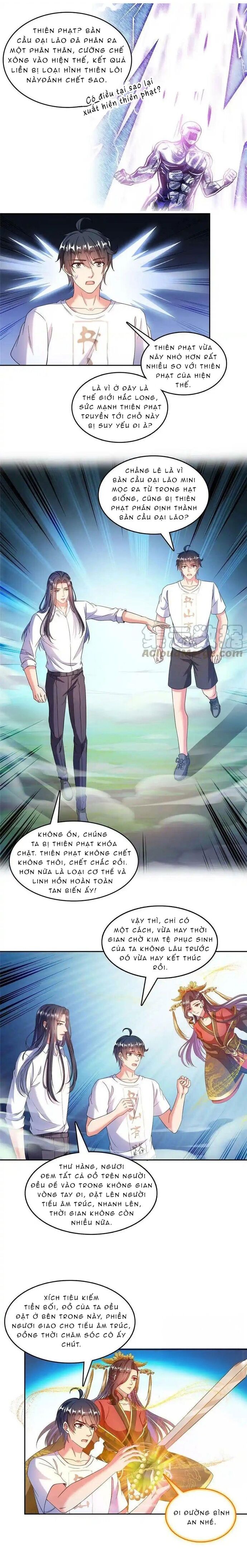 Tu Chân Nói Chuyện Phiếm Quần Chap 508 - Next Chap 507