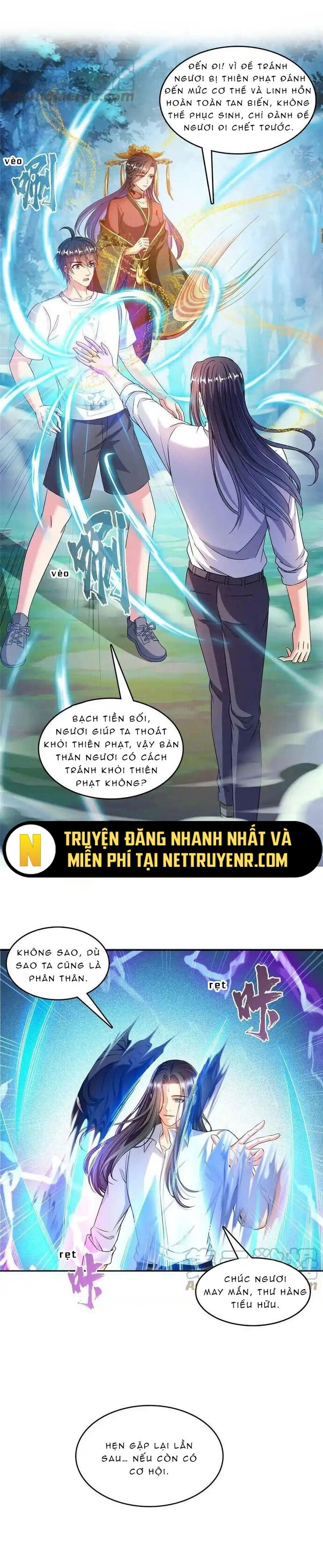 Tu Chân Nói Chuyện Phiếm Quần Chap 508 - Next Chap 507