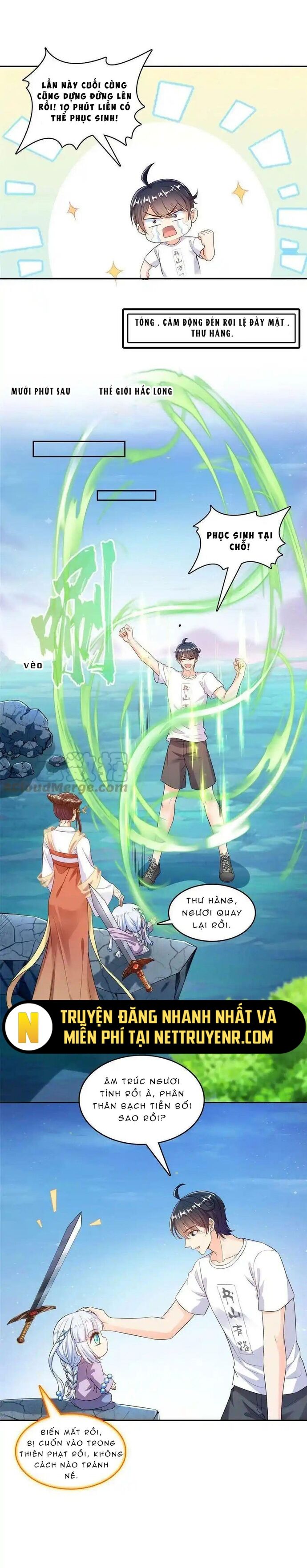 Tu Chân Nói Chuyện Phiếm Quần Chap 508 - Next Chap 507