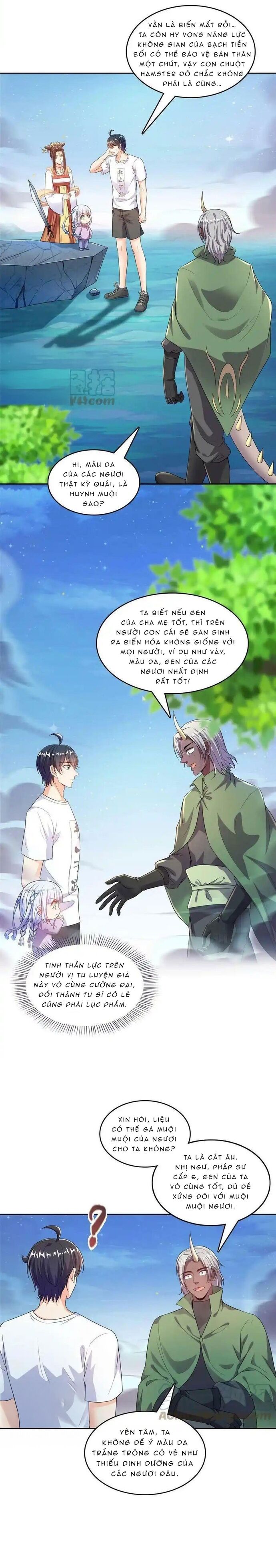 Tu Chân Nói Chuyện Phiếm Quần Chap 508 - Next Chap 507